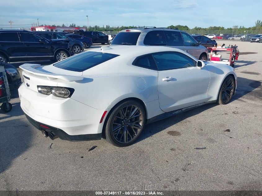 2022 CHEVROLET CAMARO ZL1 - 1G1FK1R67N0132691