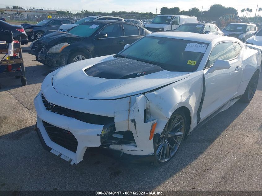 2022 CHEVROLET CAMARO ZL1 - 1G1FK1R67N0132691