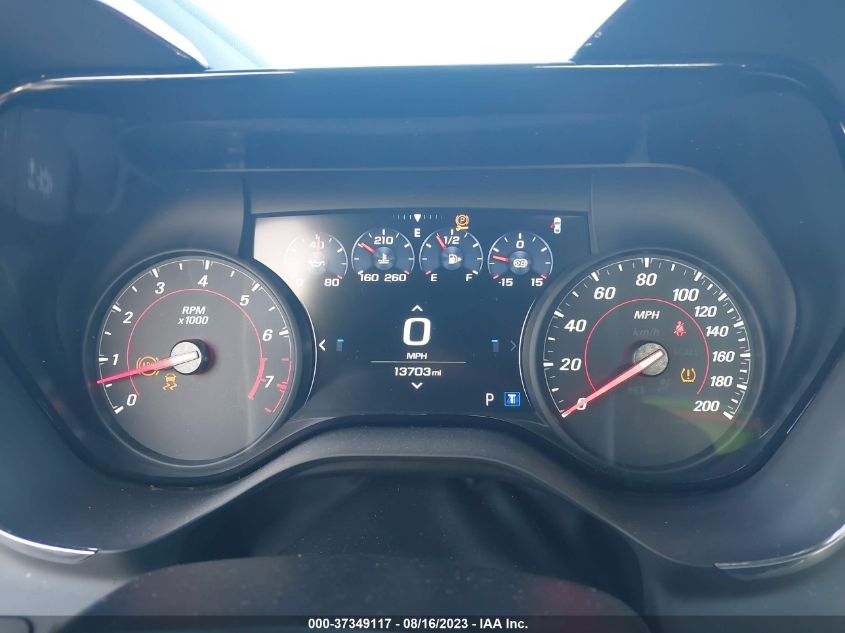 2022 CHEVROLET CAMARO ZL1 - 1G1FK1R67N0132691