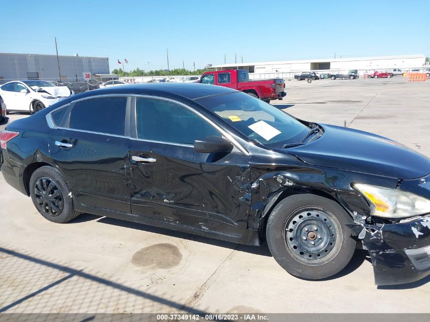 2015 NISSAN ALTIMA 2.5 S - 1N4AL3AP0FN370987