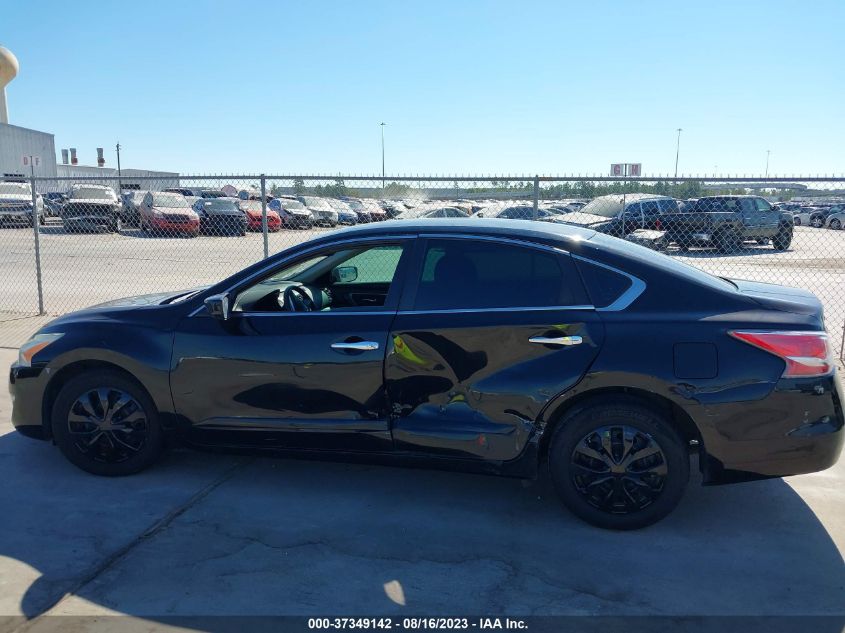 2015 NISSAN ALTIMA 2.5 S - 1N4AL3AP0FN370987