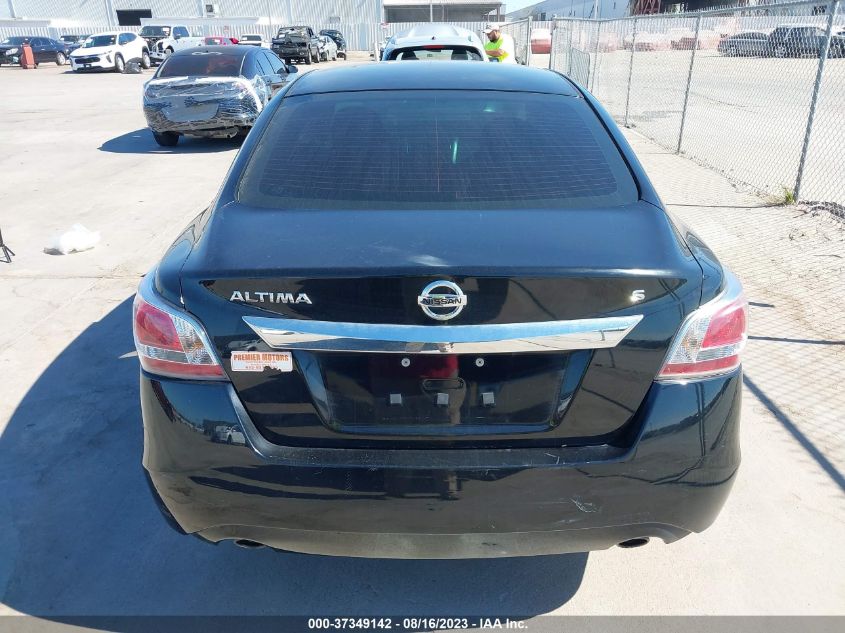 2015 NISSAN ALTIMA 2.5 S - 1N4AL3AP0FN370987