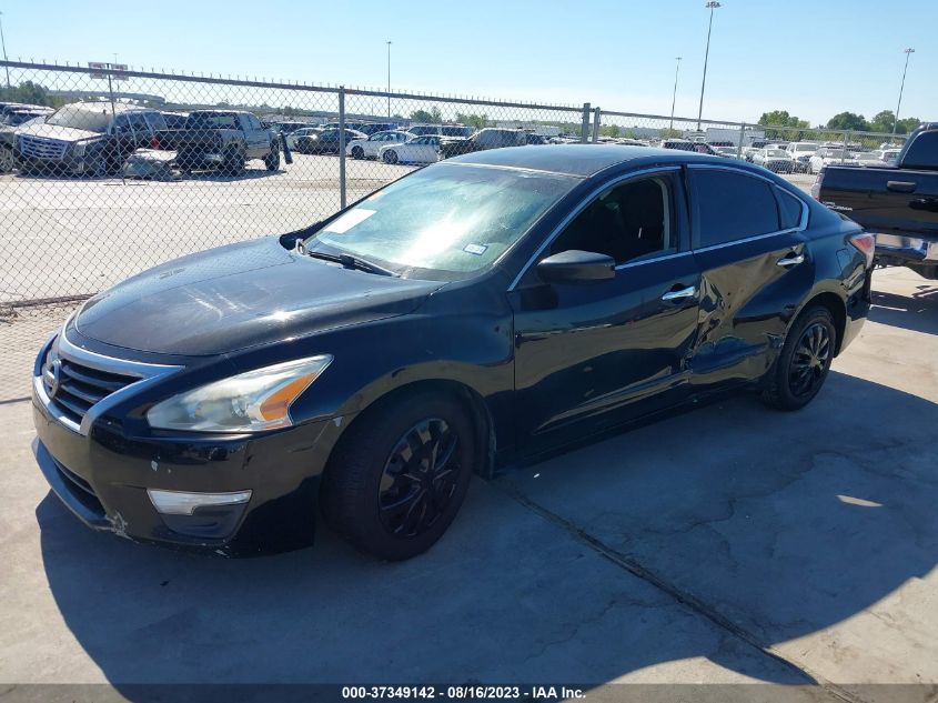 2015 NISSAN ALTIMA 2.5 S - 1N4AL3AP0FN370987