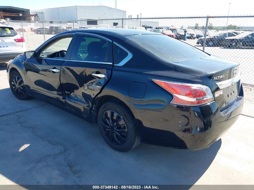 2015 NISSAN ALTIMA 2.5 S - 1N4AL3AP0FN370987