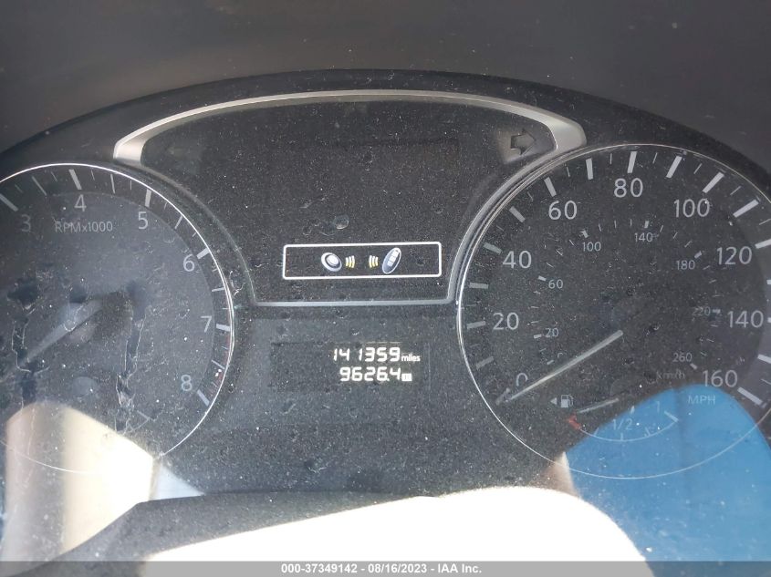 2015 NISSAN ALTIMA 2.5 S - 1N4AL3AP0FN370987