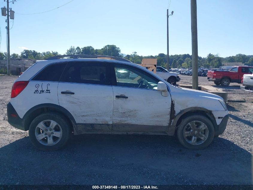 2014 CHEVROLET CAPTIVA SPORT FLEET LS - 3GNAL2EK4ES651947