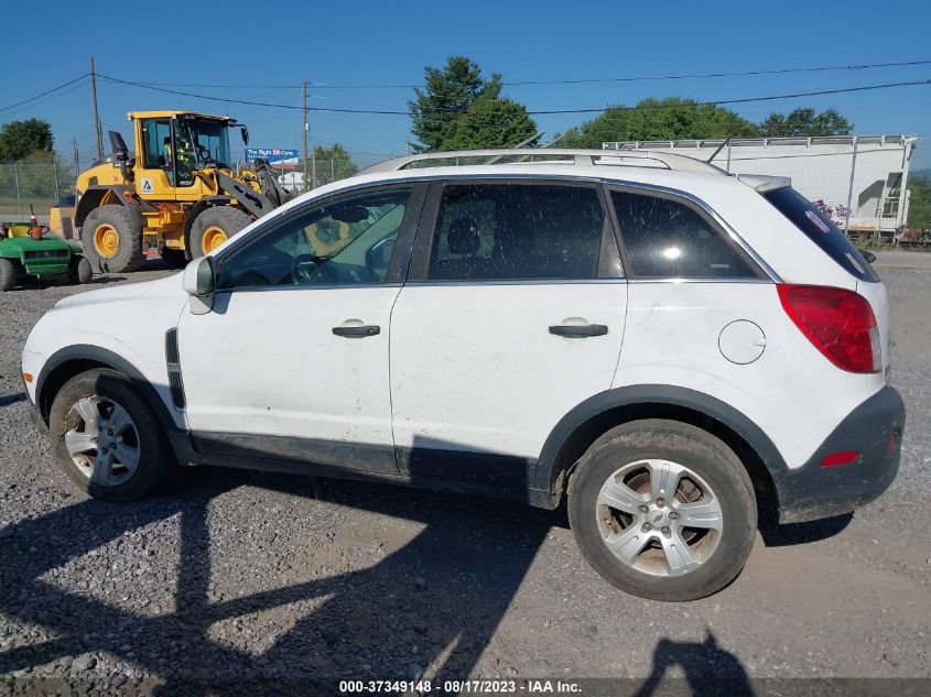 2014 CHEVROLET CAPTIVA SPORT FLEET LS - 3GNAL2EK4ES651947