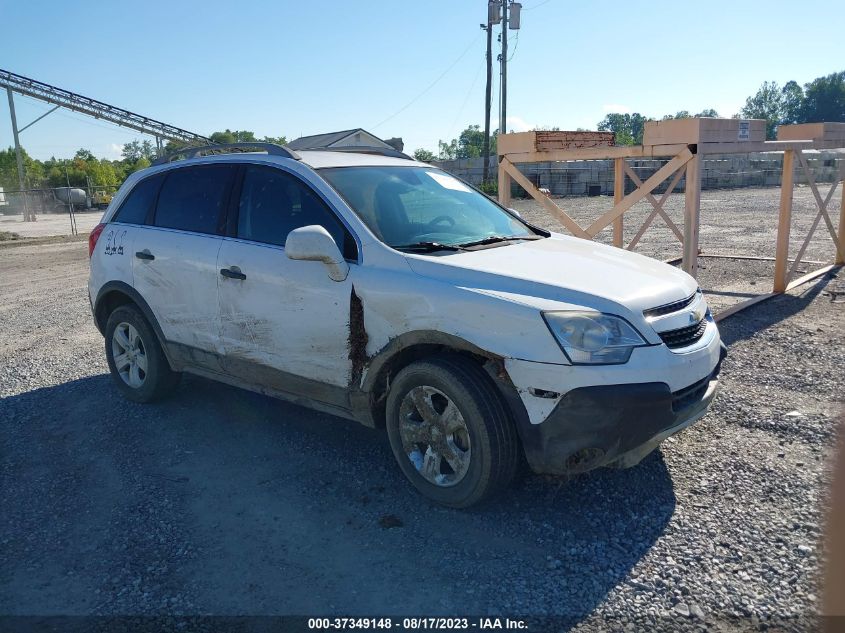 2014 CHEVROLET CAPTIVA SPORT FLEET LS - 3GNAL2EK4ES651947