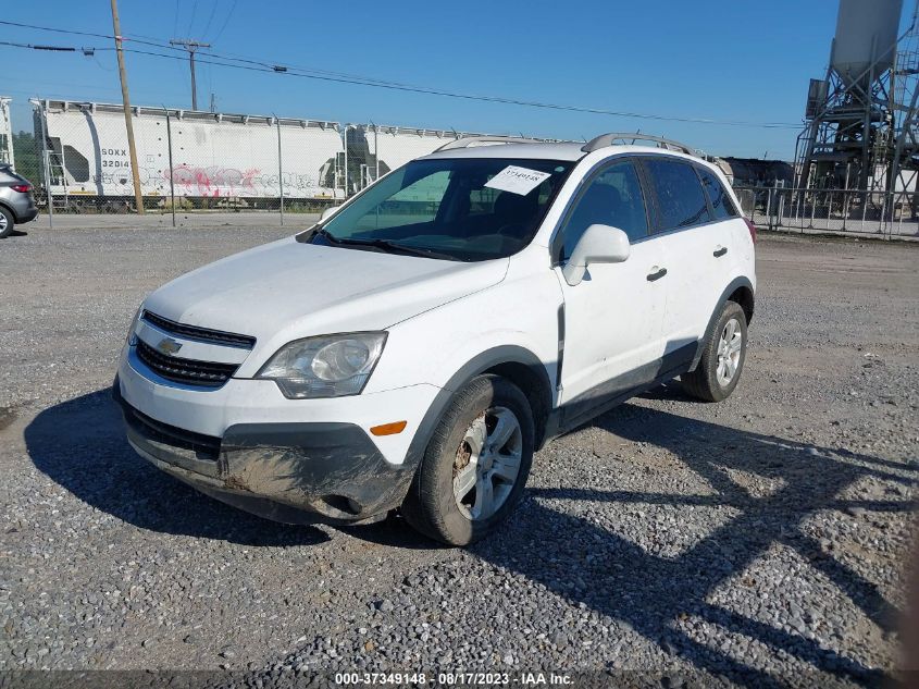 2014 CHEVROLET CAPTIVA SPORT FLEET LS - 3GNAL2EK4ES651947