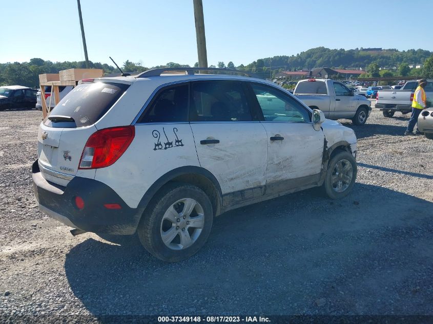 2014 CHEVROLET CAPTIVA SPORT FLEET LS - 3GNAL2EK4ES651947