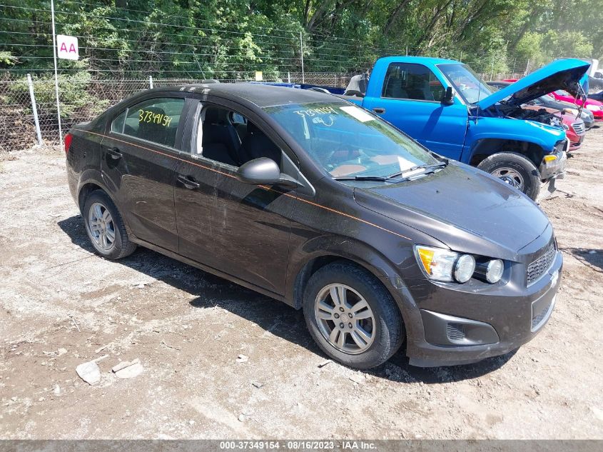 2016 CHEVROLET SONIC LT - 1G1JC5SH8G4126517