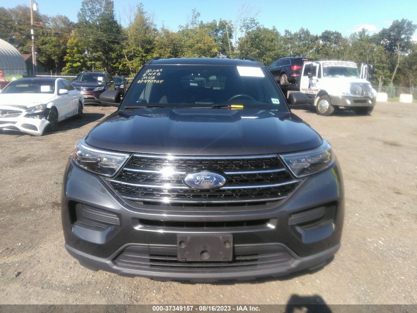 2020 FORD EXPLORER XLT - 1FMSK8DH7LGB08415