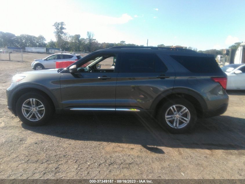 2020 FORD EXPLORER XLT - 1FMSK8DH7LGB08415