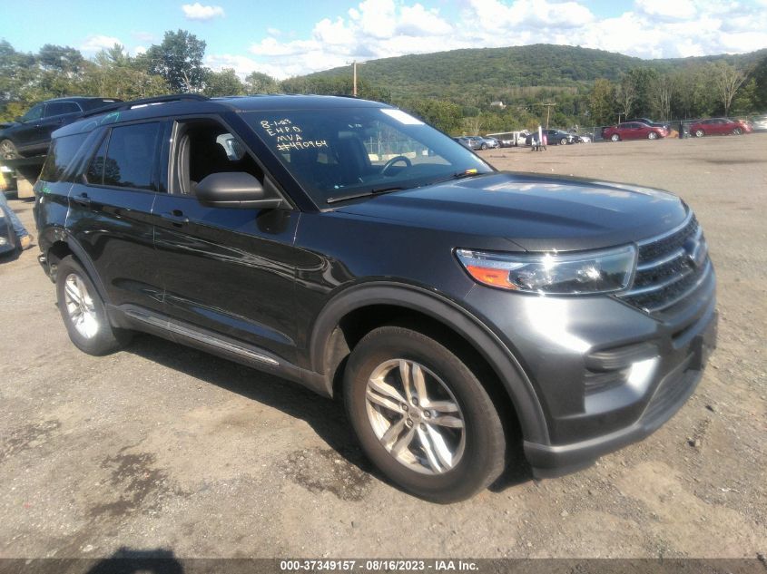 2020 FORD EXPLORER XLT - 1FMSK8DH7LGB08415