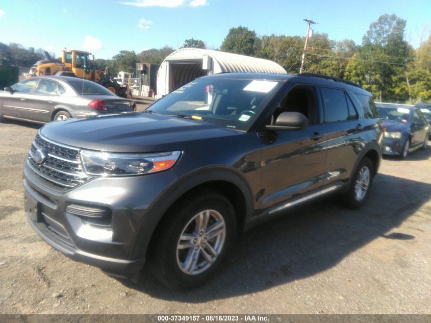 2020 FORD EXPLORER XLT - 1FMSK8DH7LGB08415