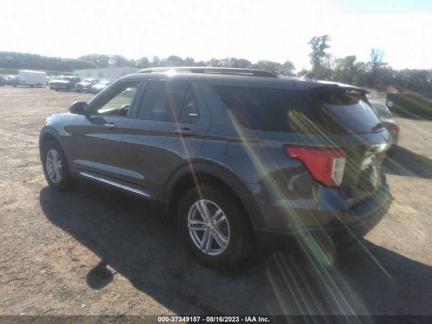 2020 FORD EXPLORER XLT - 1FMSK8DH7LGB08415