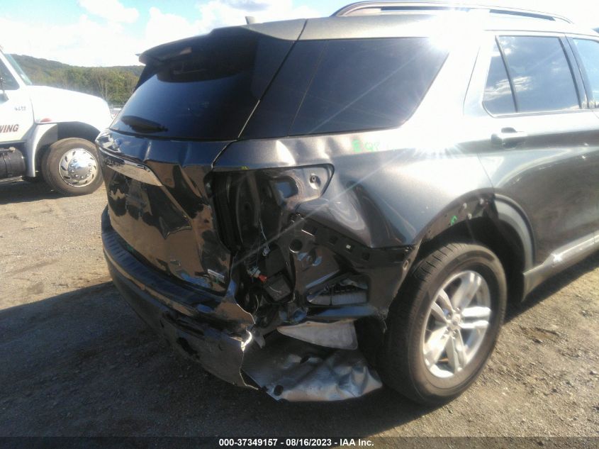 2020 FORD EXPLORER XLT - 1FMSK8DH7LGB08415