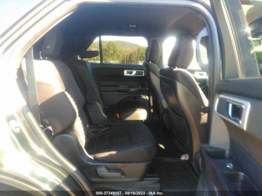 2020 FORD EXPLORER XLT - 1FMSK8DH7LGB08415