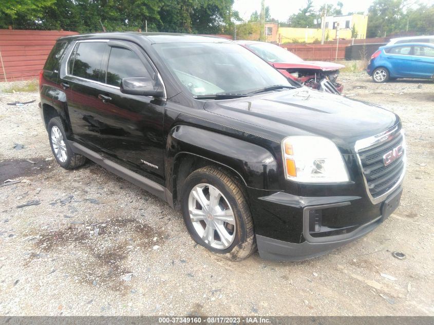 2017 GMC TERRAIN SLE - 2GKFLSEK8H6105223