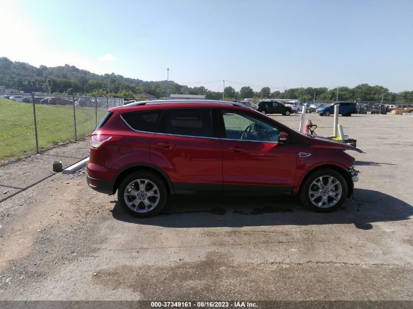 2015 FORD ESCAPE TITANIUM - 1FMCU9J95FUA28649