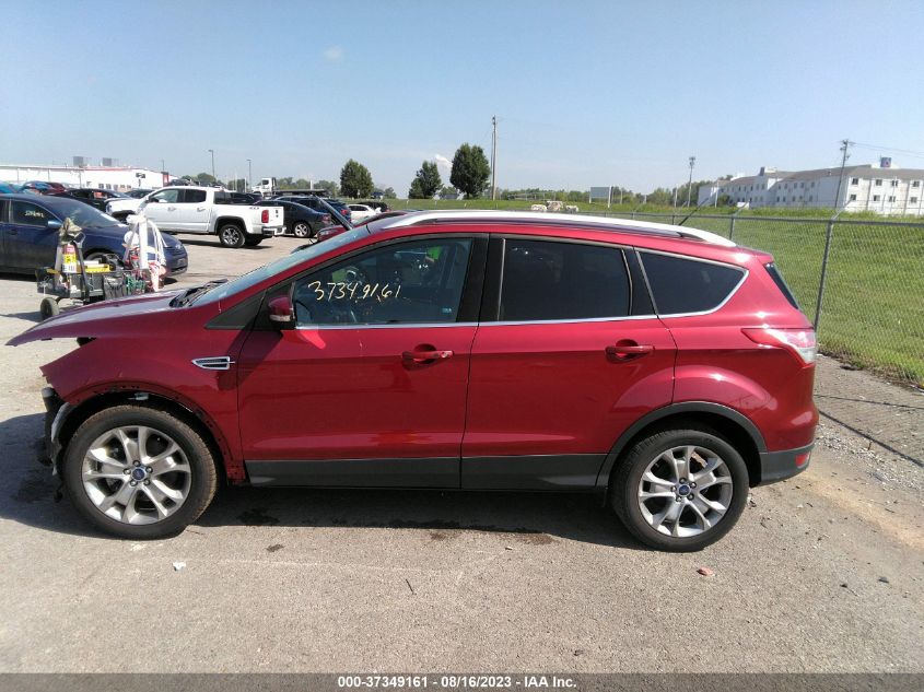 2015 FORD ESCAPE TITANIUM - 1FMCU9J95FUA28649