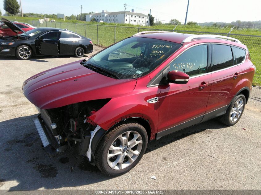 2015 FORD ESCAPE TITANIUM - 1FMCU9J95FUA28649