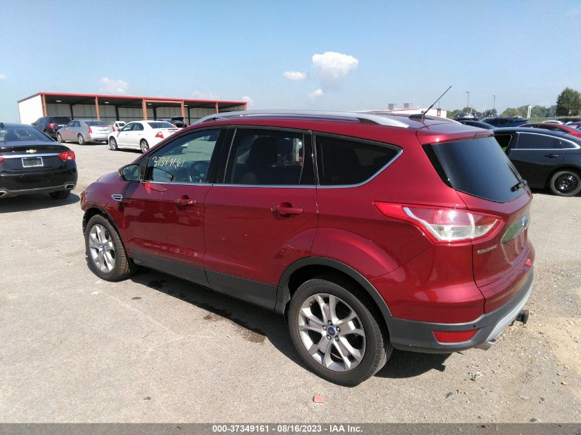 2015 FORD ESCAPE TITANIUM - 1FMCU9J95FUA28649