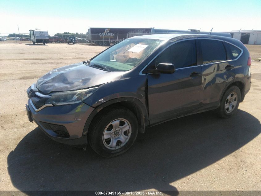 2016 HONDA CR-V LX - 2HKRM4H32GH709298