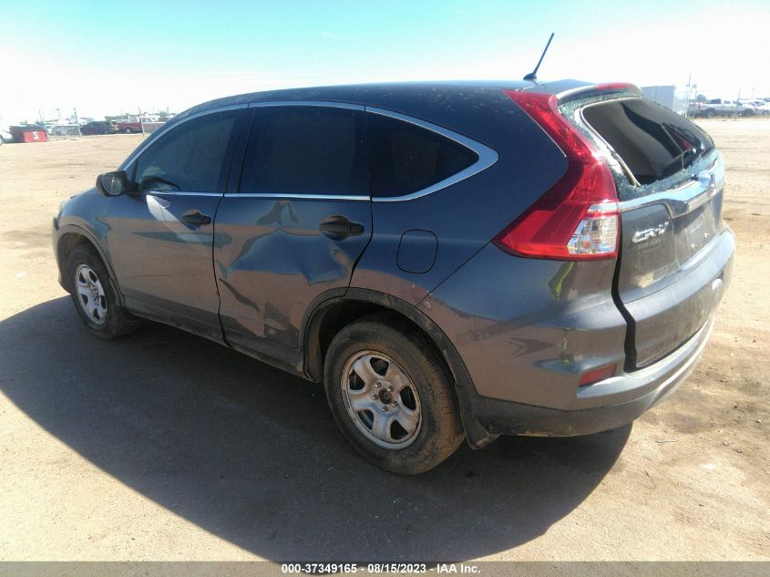 2016 HONDA CR-V LX - 2HKRM4H32GH709298