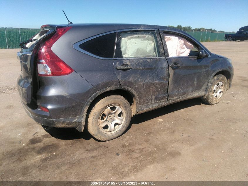 2016 HONDA CR-V LX - 2HKRM4H32GH709298