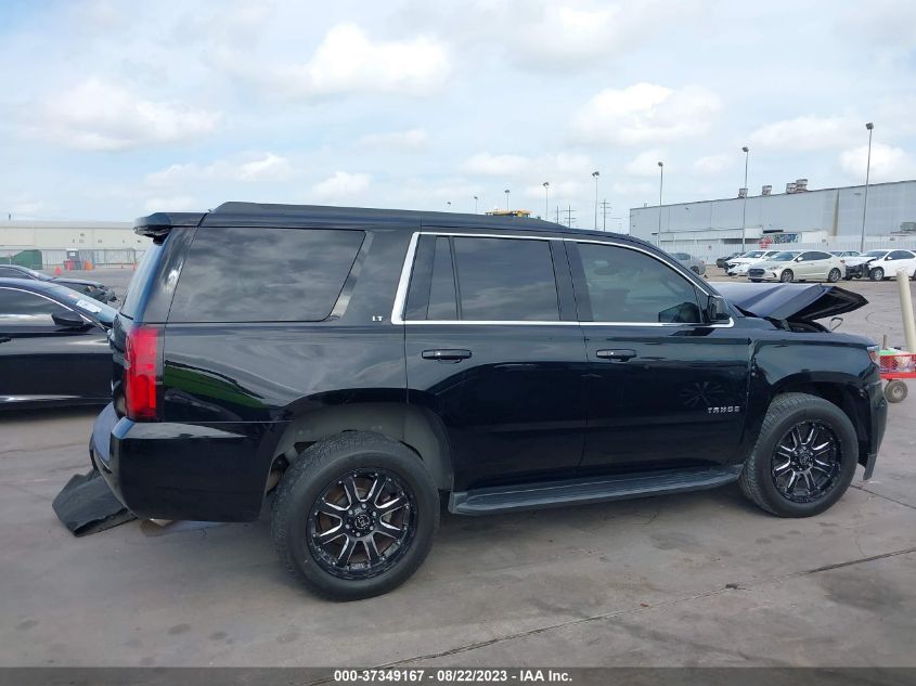 2019 CHEVROLET TAHOE LT - 1GNSCBKC2KR335723
