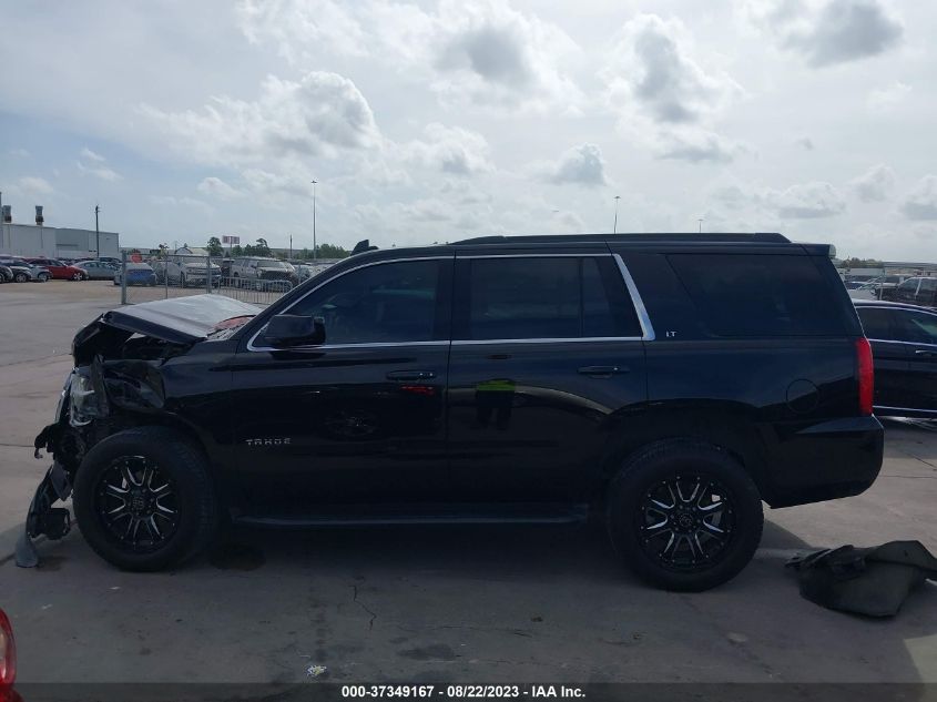 2019 CHEVROLET TAHOE LT - 1GNSCBKC2KR335723