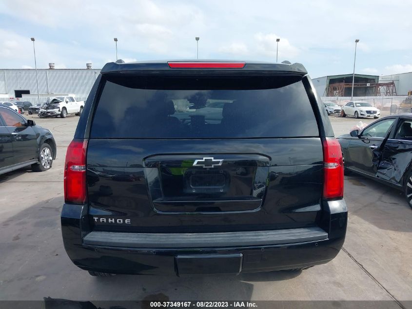 2019 CHEVROLET TAHOE LT - 1GNSCBKC2KR335723
