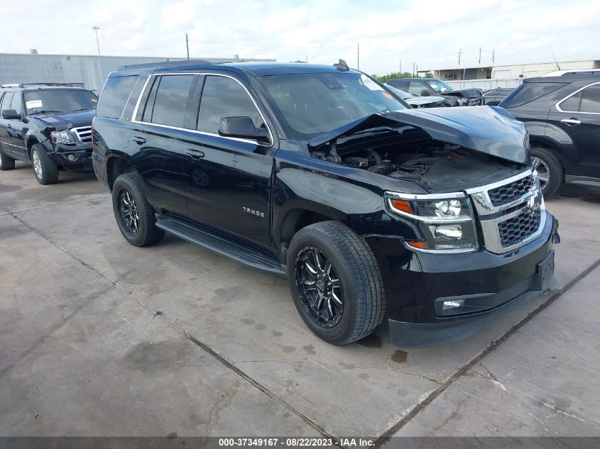 2019 CHEVROLET TAHOE LT - 1GNSCBKC2KR335723