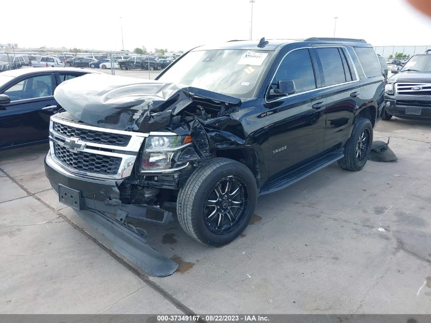 2019 CHEVROLET TAHOE LT - 1GNSCBKC2KR335723