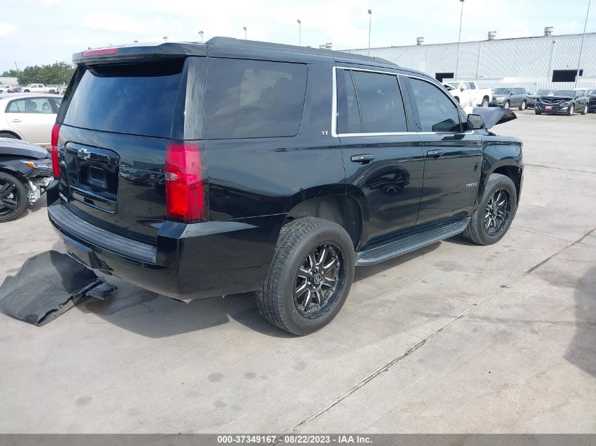 2019 CHEVROLET TAHOE LT - 1GNSCBKC2KR335723