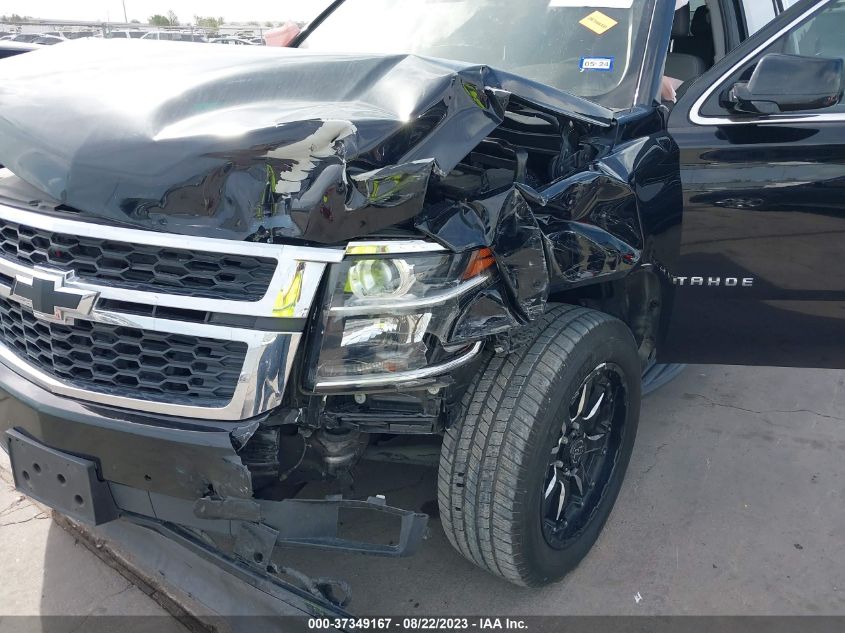 2019 CHEVROLET TAHOE LT - 1GNSCBKC2KR335723