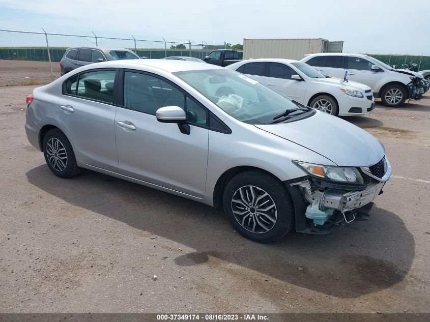 2014 HONDA CIVIC SEDAN LX - 19XFB2F50EE010805