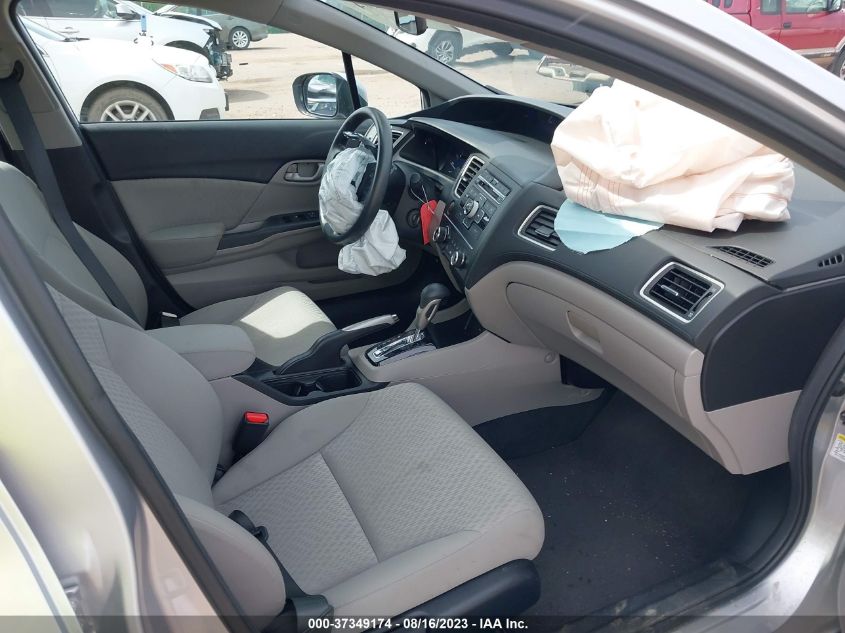 2014 HONDA CIVIC SEDAN LX - 19XFB2F50EE010805