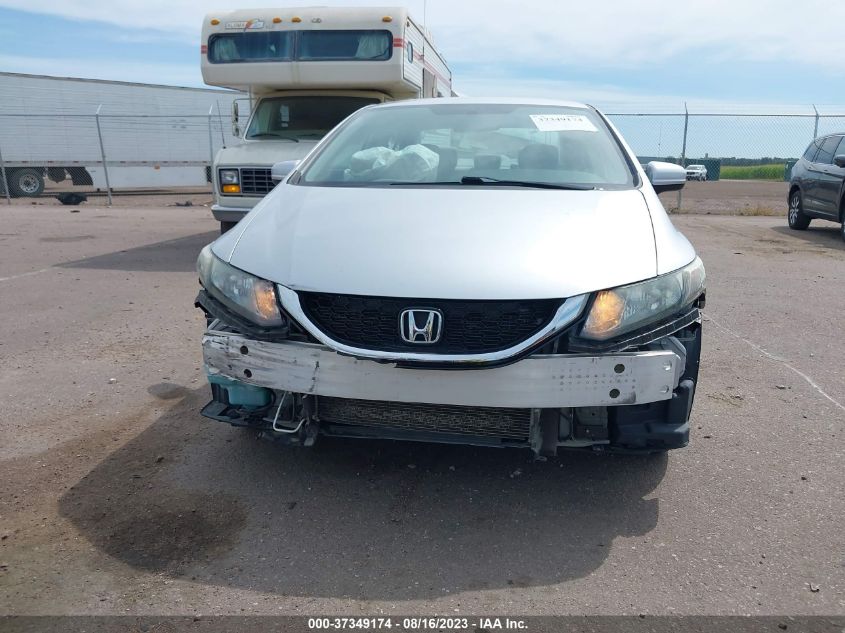 2014 HONDA CIVIC SEDAN LX - 19XFB2F50EE010805