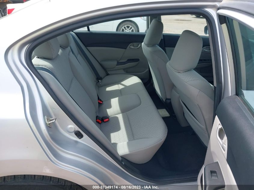2014 HONDA CIVIC SEDAN LX - 19XFB2F50EE010805