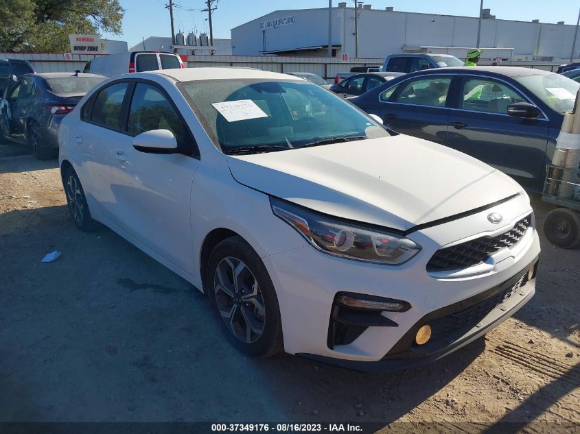 2021 KIA FORTE LXS - 3KPF24AD9ME267518
