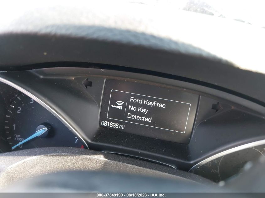 2019 FORD ESCAPE SEL - 1FMCU9HD2KUB46727