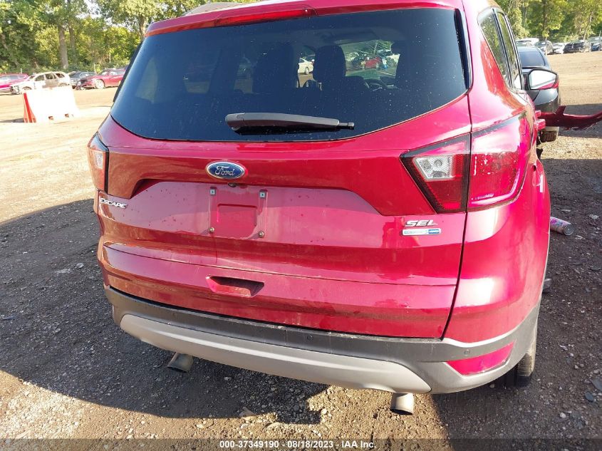 2019 FORD ESCAPE SEL - 1FMCU9HD2KUB46727