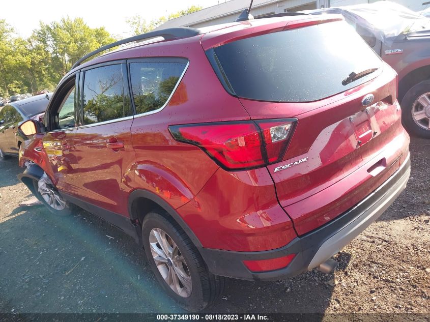 2019 FORD ESCAPE SEL - 1FMCU9HD2KUB46727