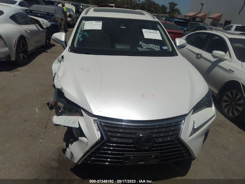 2018 LEXUS NX NX 300 JTJYARBZ7J2103516