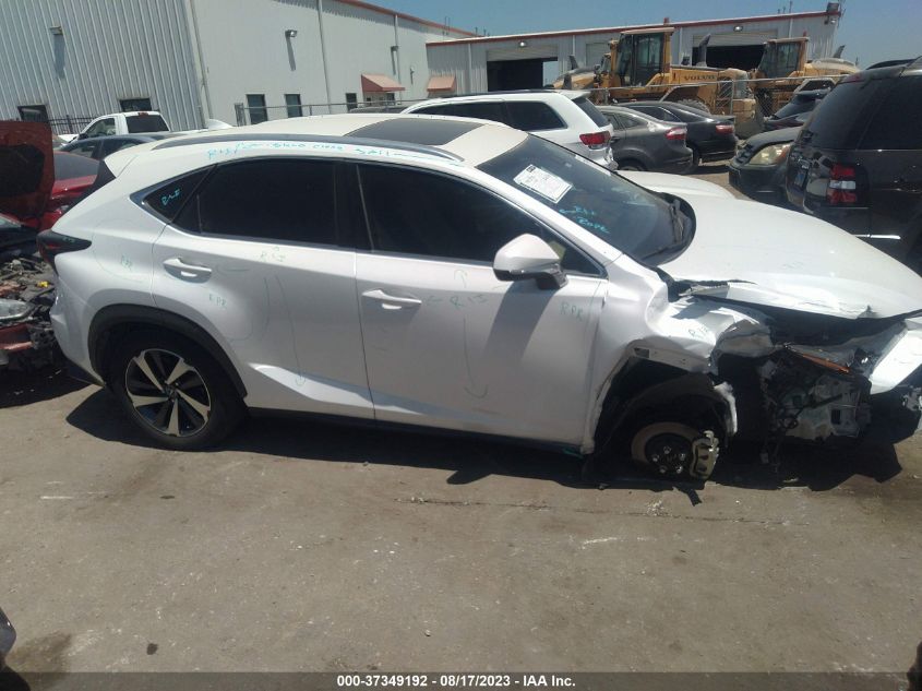 2018 LEXUS NX NX 300 JTJYARBZ7J2103516