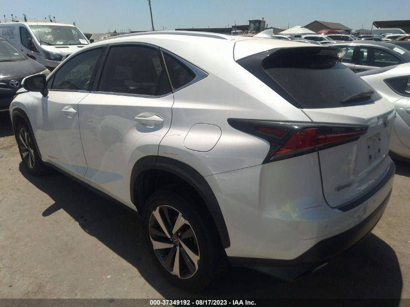 2018 LEXUS NX NX 300 JTJYARBZ7J2103516