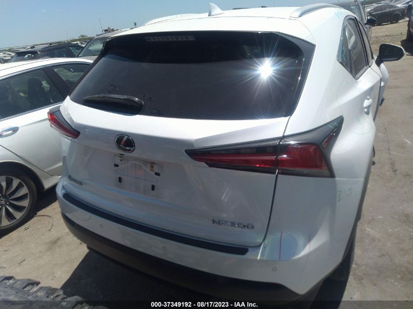 2018 LEXUS NX NX 300 JTJYARBZ7J2103516