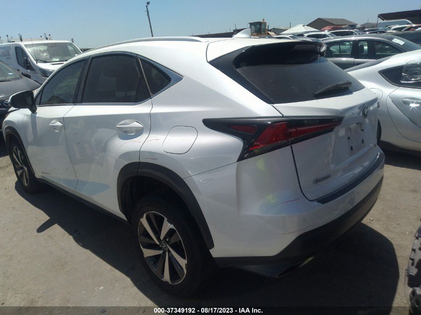 2018 LEXUS NX NX 300 JTJYARBZ7J2103516